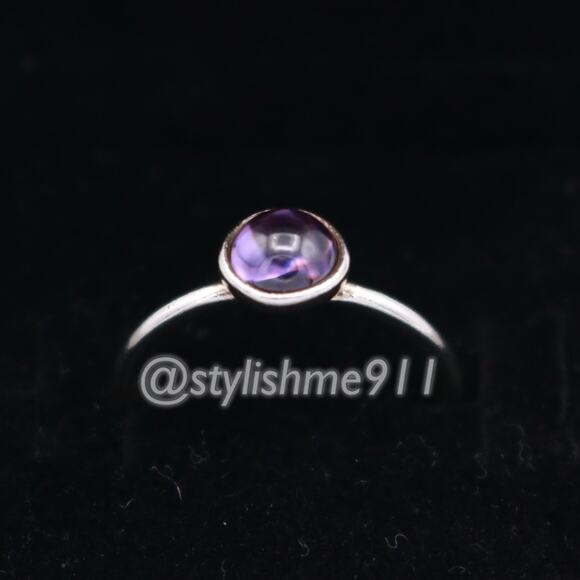 Copied - Authentic Pandora Small Poetic Droplet Ring - 190983ACZ - Picture 1 of 14